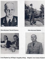 Slaatten, Bulukin, Heglund, Hagen og Heisholt.