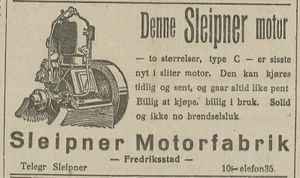 Sleipnerannonse (Smaalenenes Social-Demokrat 1929-06-22).jpg