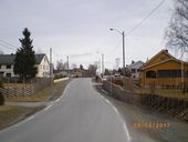 Noe av bebyggelsen i Sletta. Foto: Torill Næss