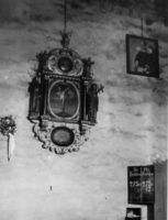 Epitafium fra 1687 i Slidredomen. Foto: Riksantikvaren/Norsk Folkemuseum