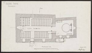 Slidredomen plantegning Nordhagen 1905.jpg