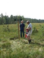 Oppdrag utført. Finn Ramsøy og Alf Stefferud.