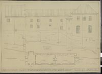 Søndre del av slottet.