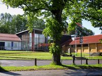 Ved foten av Slottsfjellet ligger Slottsfjellmuseet. Foto: Stig Rune Pedersen