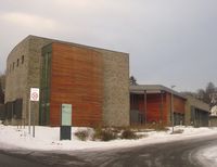 Dalsveien 1: Nye Smestad brannstasjon. Foto: Stig Rune Pedersen