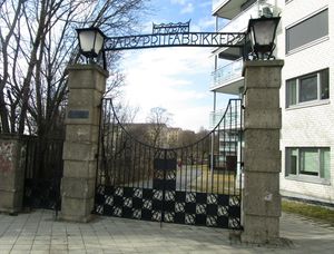 Smijernsport Treschows gate De norske gjær og spritfabrikker.jpg