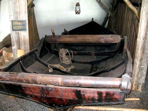 Snidbetning på Norsk marint museum, sett bakfrå.JPG