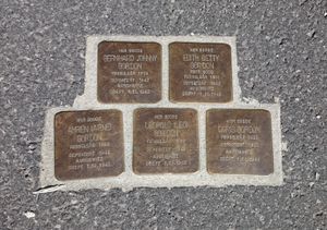 Snublesten Gordon Bjerregaards gate.JPG