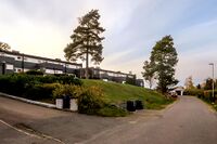 Rekkehus i Oskar Braatens vei. Foto: Leif-Harald Ruud (2021)