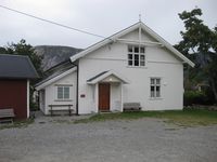 Betel i Folkestadbyen i Fyresdal med tilbygg 2019.