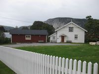 Soknehuset Betel i Folkestadbyen med uthus 2019