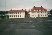 Solheim skole Lørenskog. Oppført 1913. Akershusbasen.