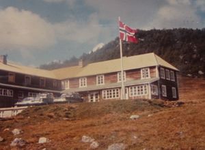 Solheimstulen høyfjellseter Uvdal 1970.JPG