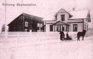 Solvang skysstasjon, Brandval ca. 1910.jpg