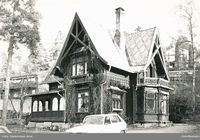 Villa Granli, Solveien 143c i Oslo (1894). Foto: Arne Gunnarsjaa (1982–1983).