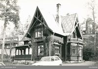 Villa Granli, Solveien 143c i Oslo (1894). Foto: Arne Gunnarsjaa (1982–1983).