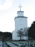 Greipstad kirke fra nord. Foto: Siri Johannessen (2013)