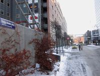 Sonja Henies plass i Oslo ble navngitt i 1989. Foto: Stig Rune Pedersen (2012)