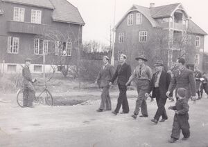 Speiderforbundets stevne i Hokksund 1947 (oeb-228764).jpg