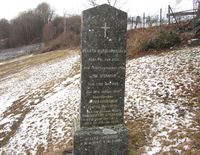 Spersruds familiegravsted.