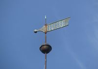 Spir med årstallet 1886, Holmsbu kirke. Foto: Stig Rune Pedersen