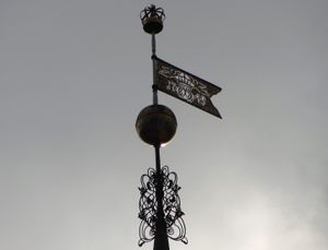 Spir Kongsberg kirke.jpg