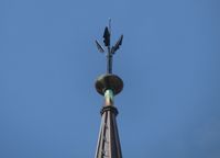 Spiret Foto: Stig Rune Pedersen (2014).