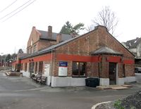 Sponheimveien 2: Tidligere stasjonsbygning på Lilleakerbanen, nå ungdomshus. Foto: Stig Rune Pedersen