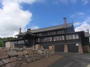 Frognerseteren Sportshall (Sporten) fra 1896, arkitekt Holm Munthe. Foto: Stig Rune Pedersen
