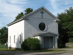 Heli gravkapell (1930). Foto: Siri Johannessen (2016).