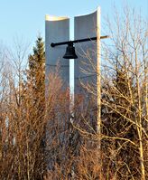 Støpul ved Steinsskogen gravlund i Bærum. Foto: Stig Rune Pedersen