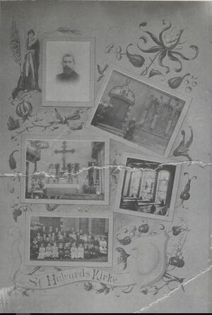 St. Hallvard kirke 1901.JPG