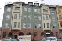 St. Hallvards plass 1. Foto: Chris Nyborg (2013)