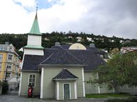 St. Jørgen hospitalkirke. Foto: Stig Rune Pedersen