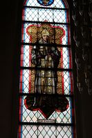 Glassmaleri av St. Eystein.