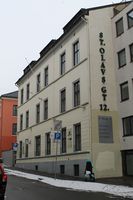St. Olavs gate 12 i Oslo, oppført 1872, ark. Eckhoff. Foto: Chris Nyborg (2013)