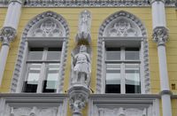 15. St. Olavs gate 21A i Oslo tredje etasje.JPG