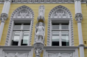 St. Olavs gate 21A i Oslo tredje etasje.JPG