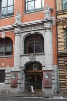 17. St. Olavs gate 25 i Oslo - Oslo Turnforenings hus inngang.JPG