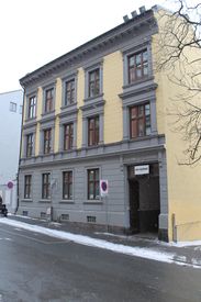 St. Olavs gate 2, 1882. Foto: Chris Nyborg (2013).