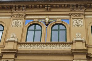 St. Olavs gate 9 i Oslo øvre etasjer.JPG