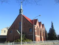 228. St. Peters kirke Kristian V plass 1 Halden 2013.jpg