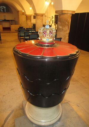 St Clement Danes London norsk minne.jpg