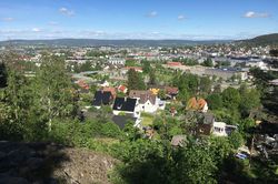 St Hansfjellet 2019. Foto Steinar Bunæs.
