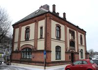 Stabekk stasjon oppført 1904, ark. Due. Foto: Stig Rune Pedersen