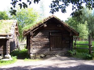 Stall fra Kultran i Bykle Norsk Folkemuseum 11.JPG