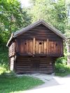 Stall fra Nedre Værås i Flesberg Norsk Folkemuseum 27.JPG