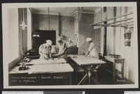 Foto: Rulle- og strykerummet (Nasjonalbiblioteket).