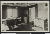 Foto: Kjøkken i bondebruket (Nasjonalbiblioteket).