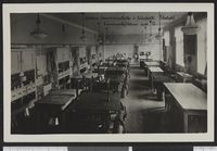 Foto: Enmannskjøkken, avd. A (Nasjonalbiblioteket).